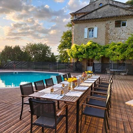 Chateau Montplaisir Charming B&B In Provence Valreas Bagian luar foto