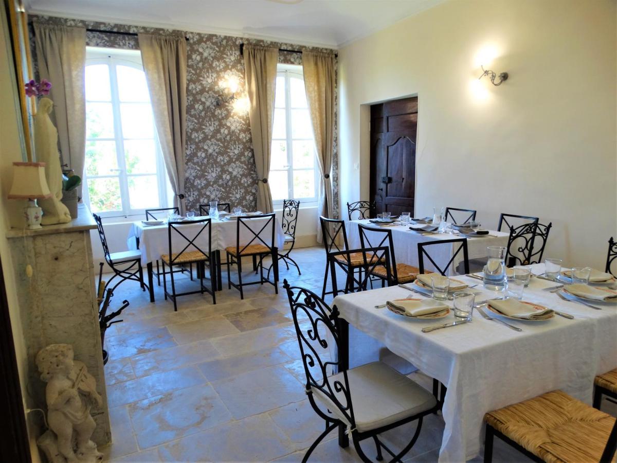 Chateau Montplaisir Charming B&B In Provence Valreas Bagian luar foto