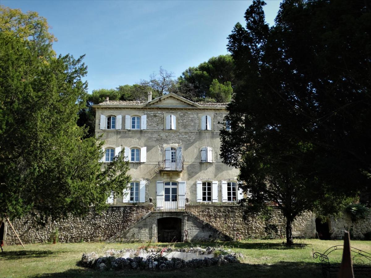 Chateau Montplaisir Charming B&B In Provence Valreas Bagian luar foto