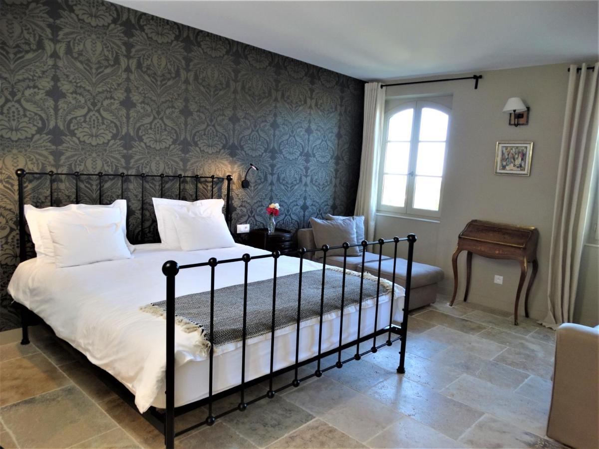 Chateau Montplaisir Charming B&B In Provence Valreas Bagian luar foto