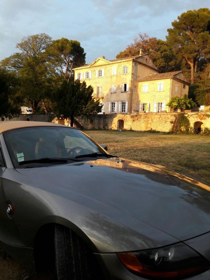 Chateau Montplaisir Charming B&B In Provence Valreas Bagian luar foto