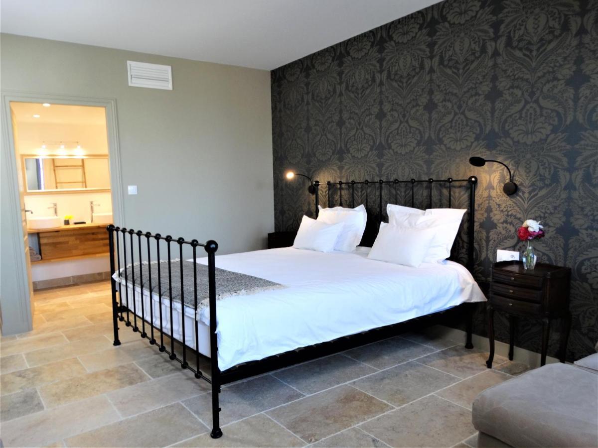 Chateau Montplaisir Charming B&B In Provence Valreas Bagian luar foto