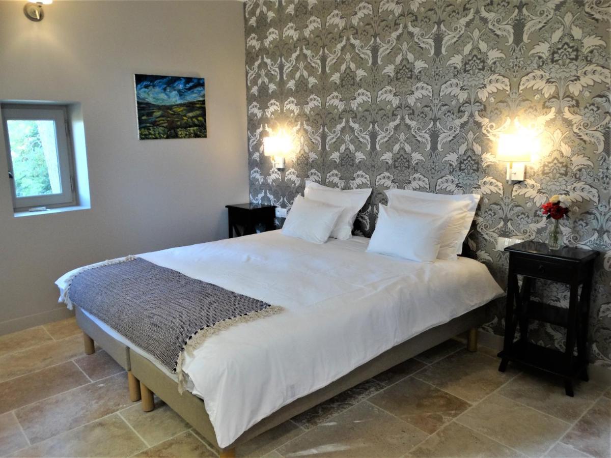 Chateau Montplaisir Charming B&B In Provence Valreas Bagian luar foto