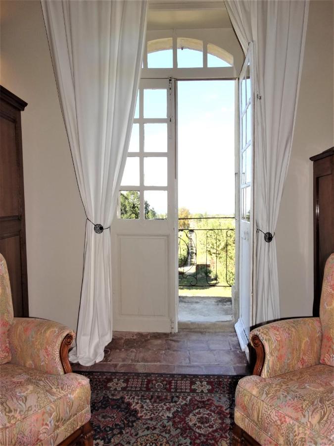 Chateau Montplaisir Charming B&B In Provence Valreas Bagian luar foto