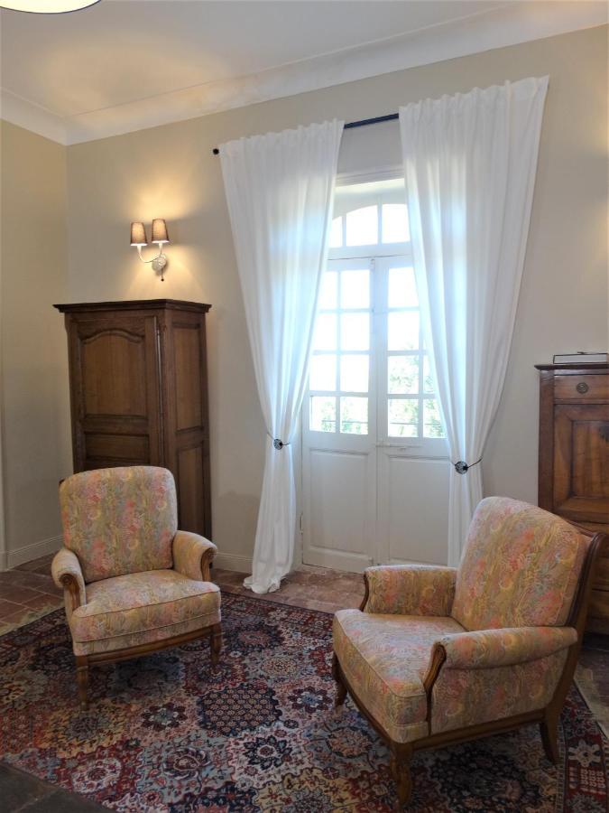Chateau Montplaisir Charming B&B In Provence Valreas Bagian luar foto