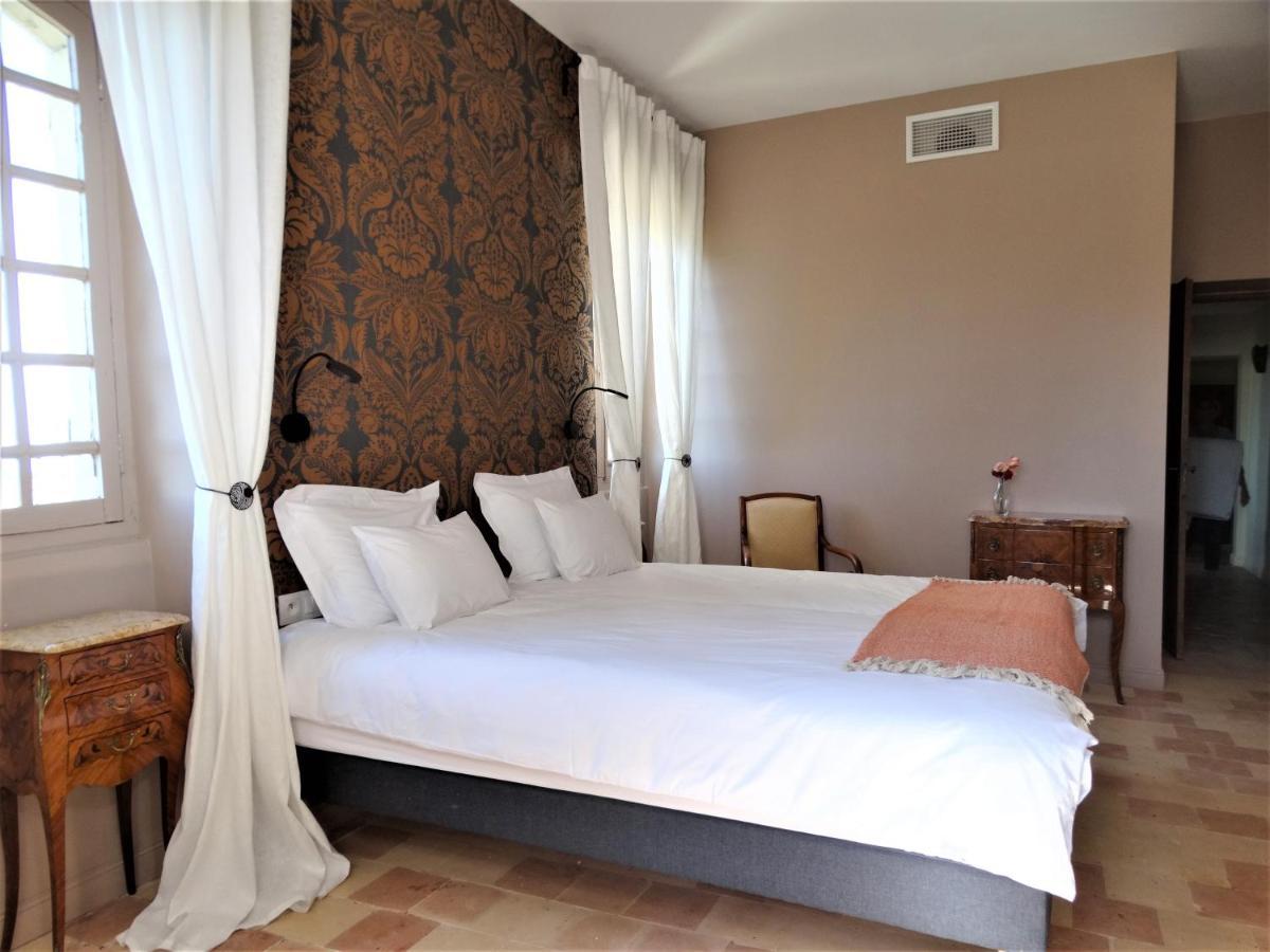 Chateau Montplaisir Charming B&B In Provence Valreas Bagian luar foto