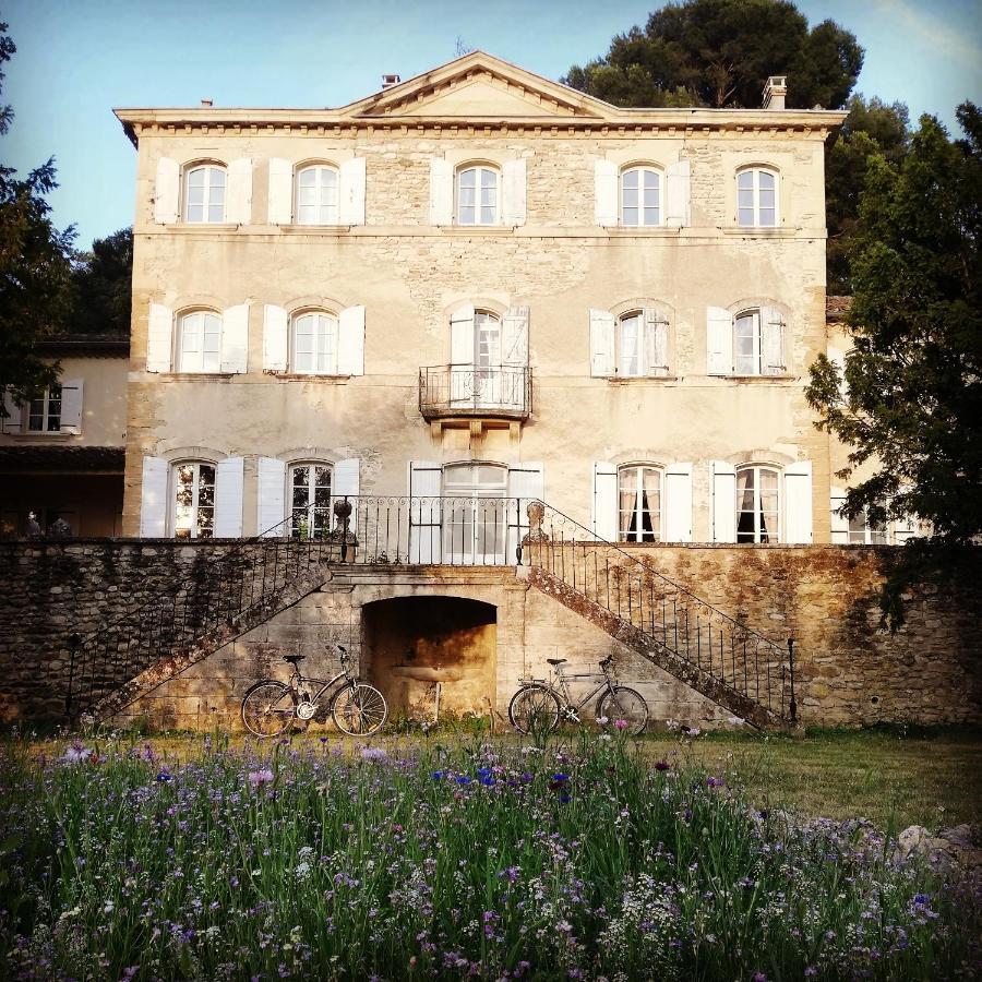 Chateau Montplaisir Charming B&B In Provence Valreas Bagian luar foto