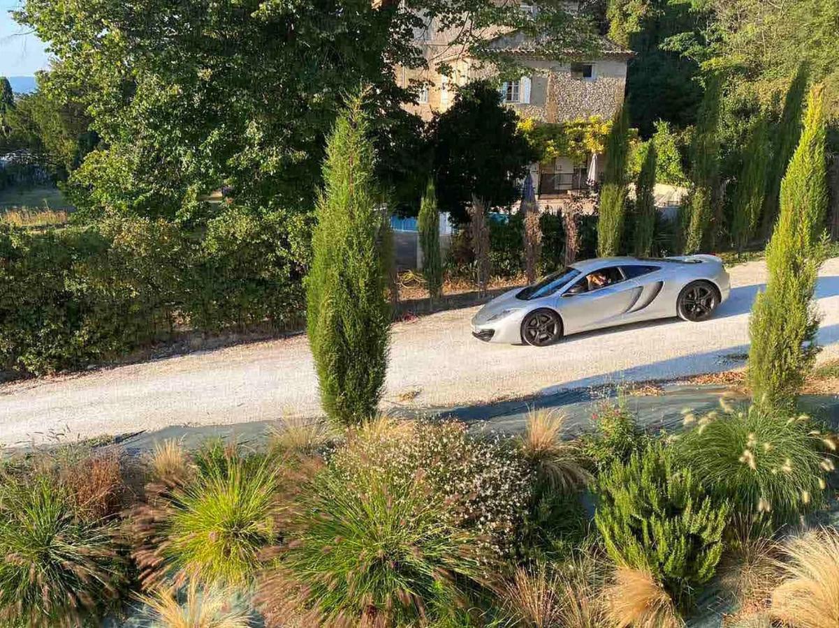Chateau Montplaisir Charming B&B In Provence Valreas Bagian luar foto