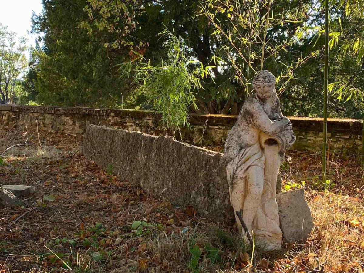 Chateau Montplaisir Charming B&B In Provence Valreas Bagian luar foto