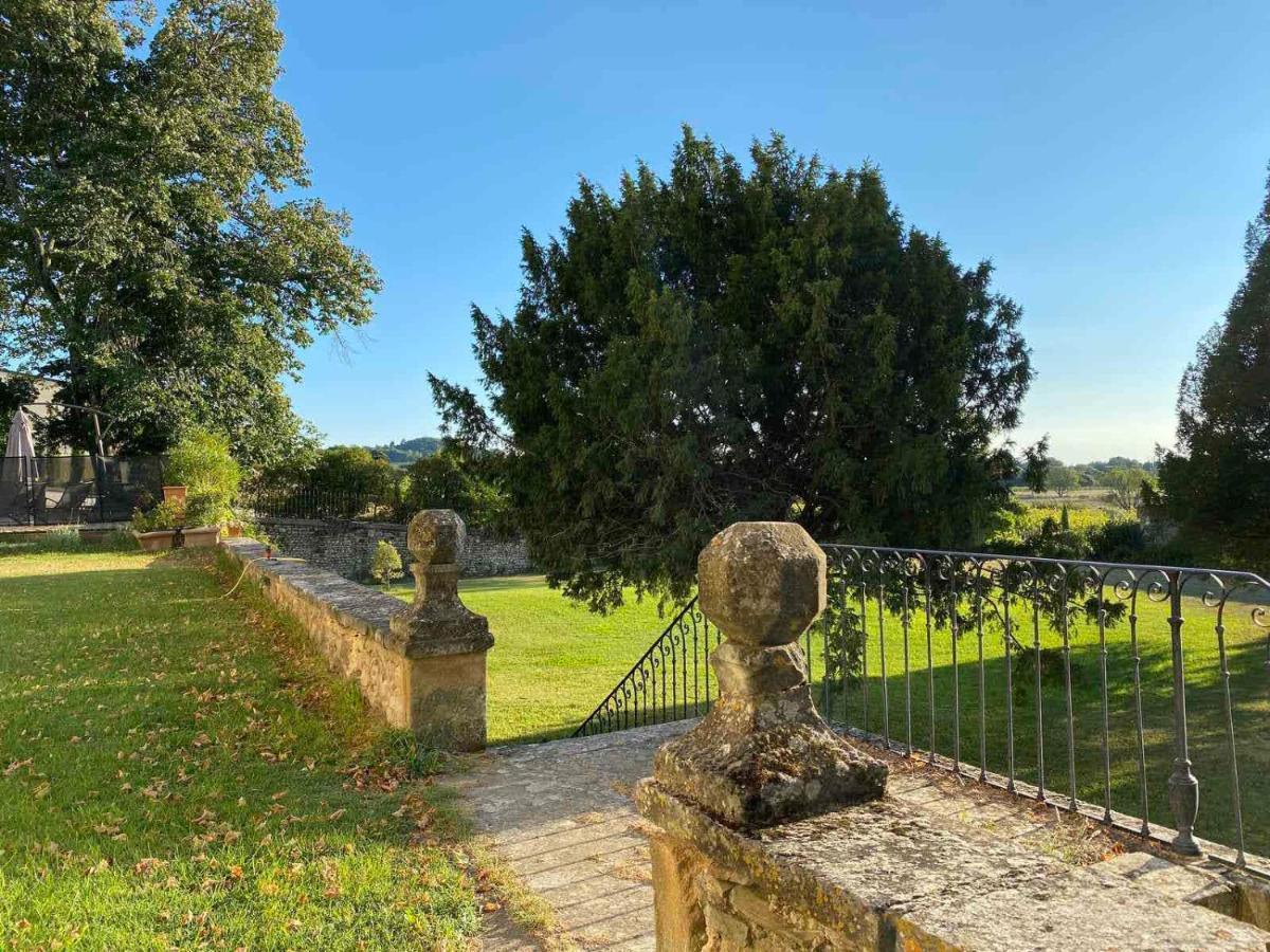 Chateau Montplaisir Charming B&B In Provence Valreas Bagian luar foto