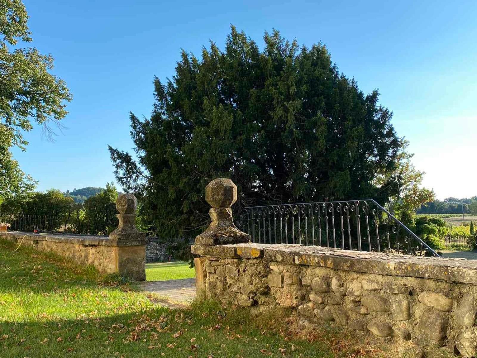 Chateau Montplaisir Charming B&B In Provence Valreas Bagian luar foto