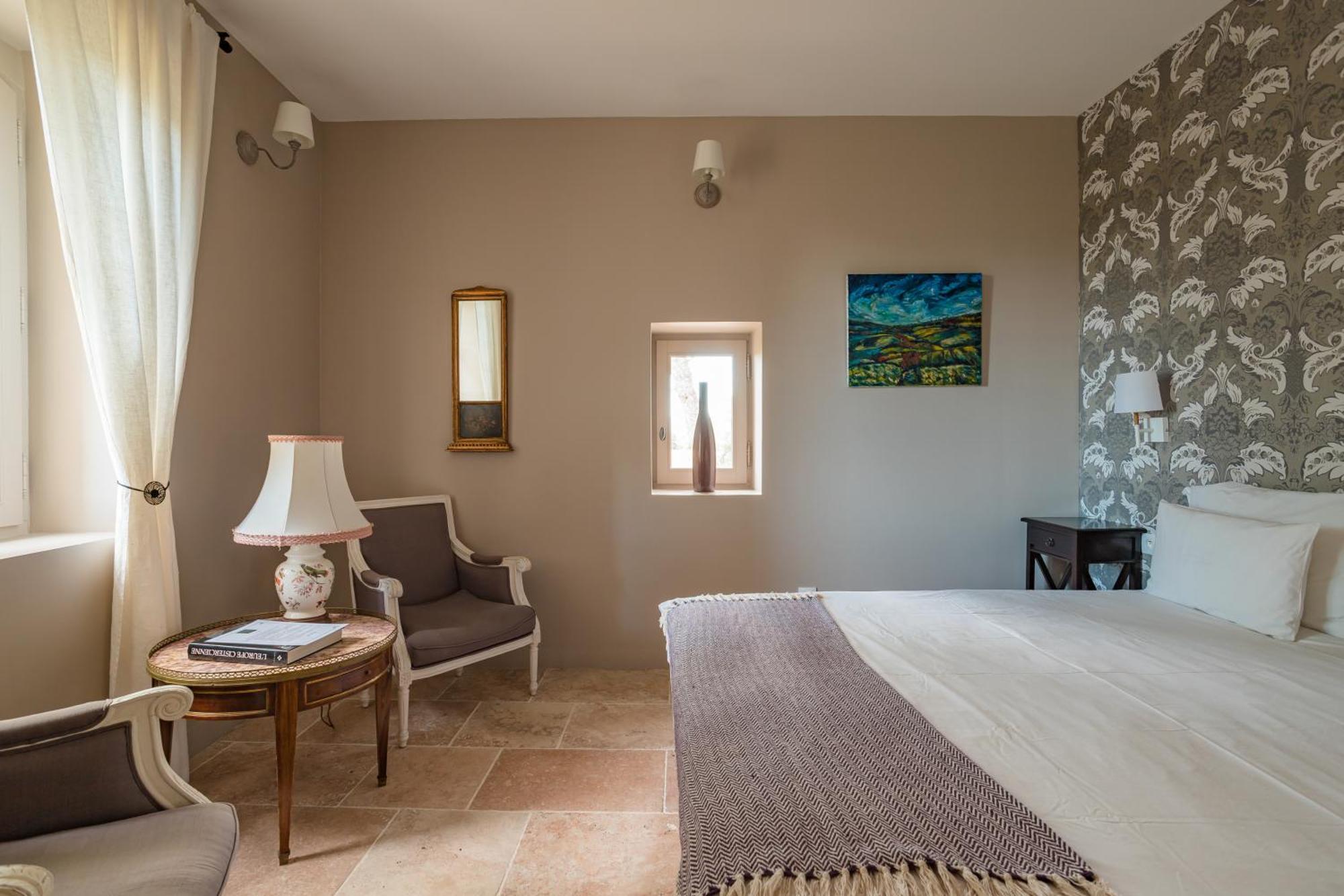 Chateau Montplaisir Charming B&B In Provence Valreas Bagian luar foto